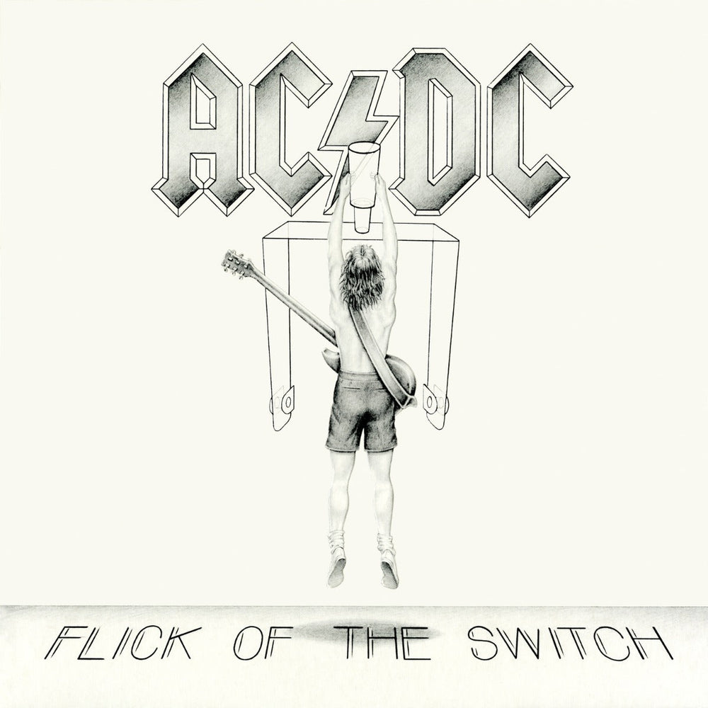AC/DC - Flick Of The Switch (50th Anniversary Edition, Gold Color Vinyl) [Vinyl] (ONLINE ORDER ONLY)