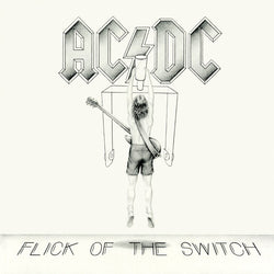 AC/DC - Flick Of The Switch (50th Anniversary Edition, Gold Color Vinyl) [Vinyl] (ONLINE ORDER ONLY)