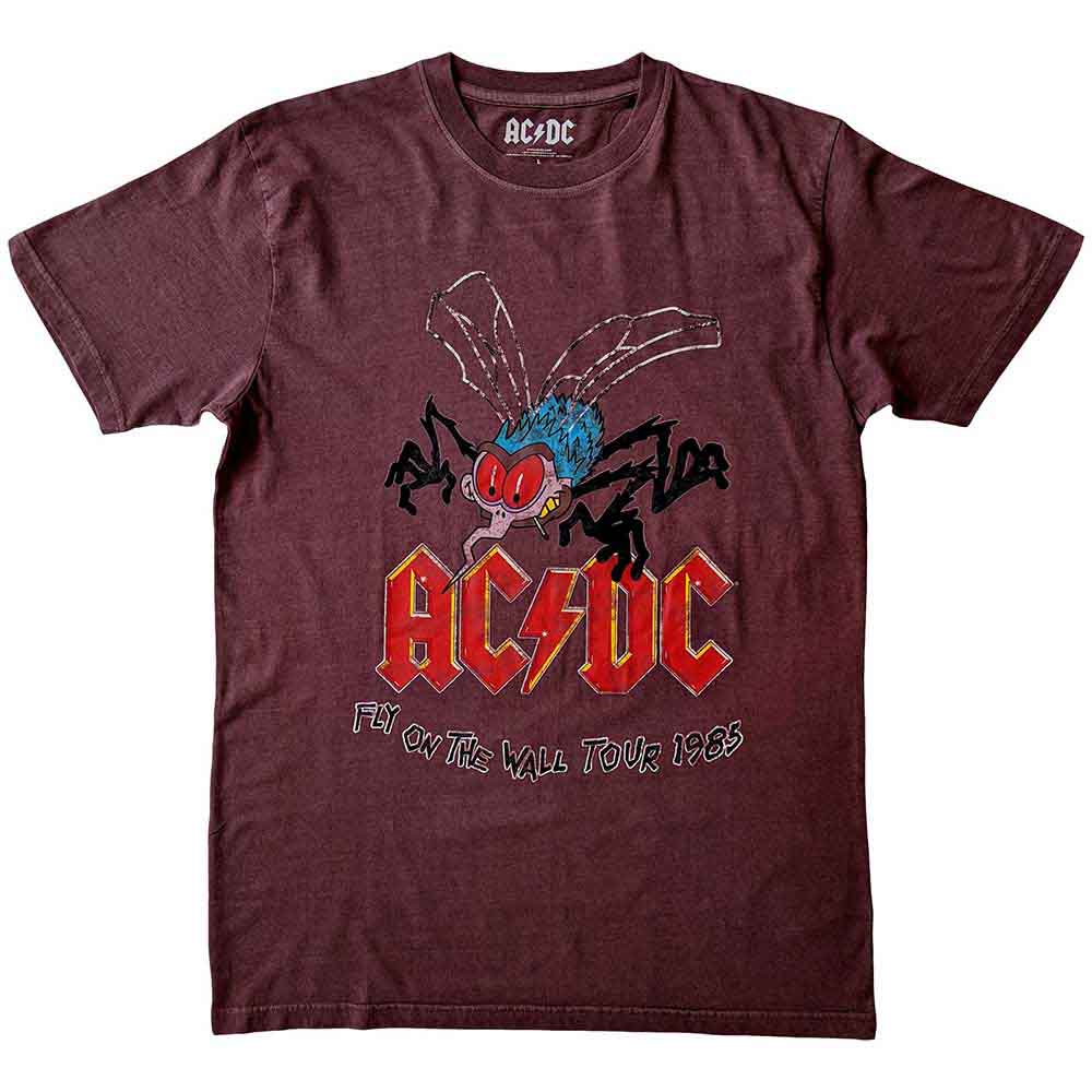 Fly On The Wall Tour [T-Shirt] (ONLINE ORDER ONLY)