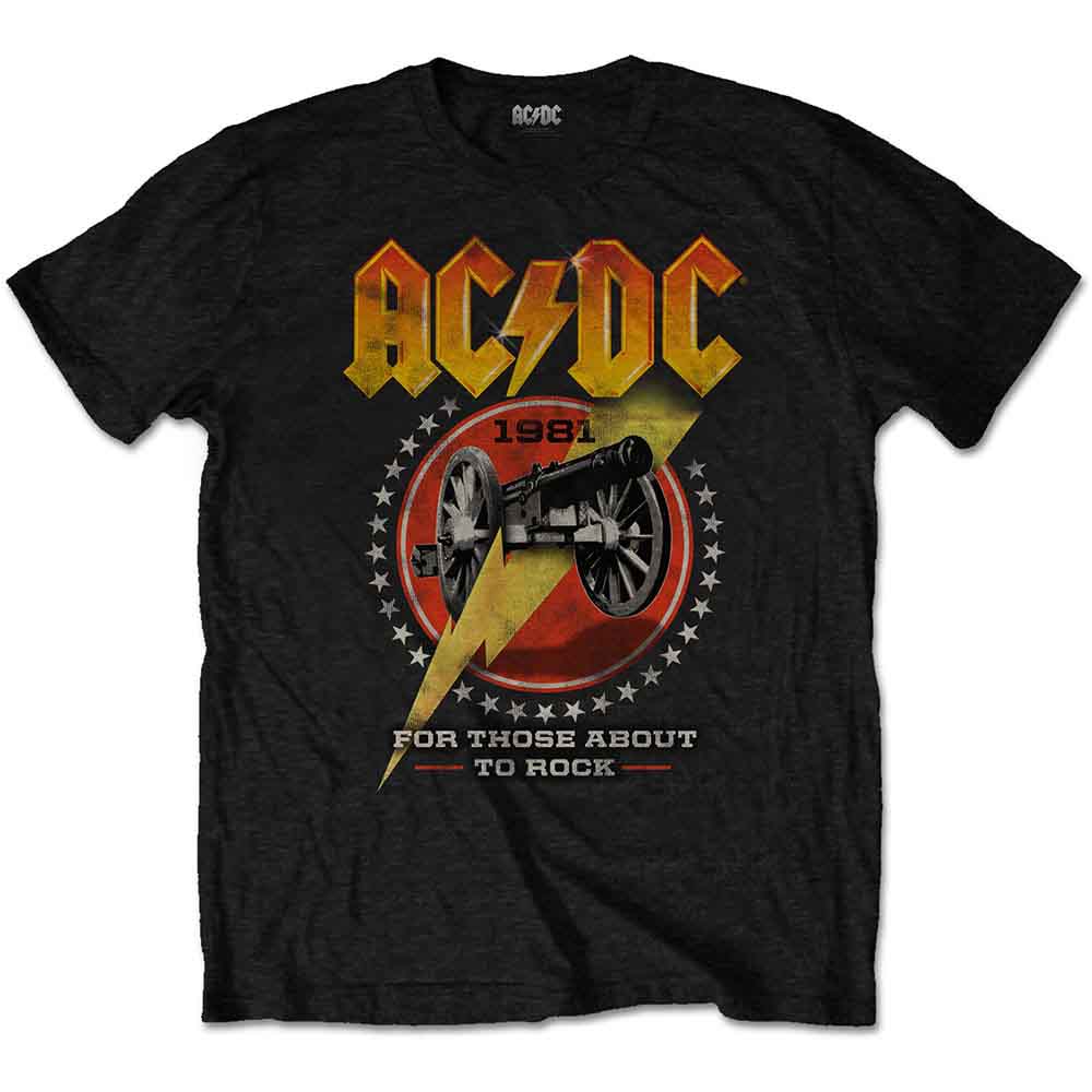 For Those About To Rock 81 [T-Shirt] (ONLINE ORDER ONLY)