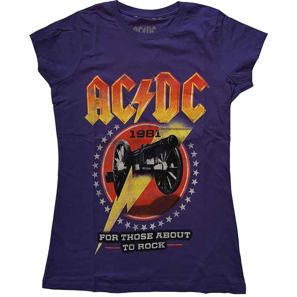 For Those About To Rock '81 [T-Shirt] (ONLINE ORDER ONLY)