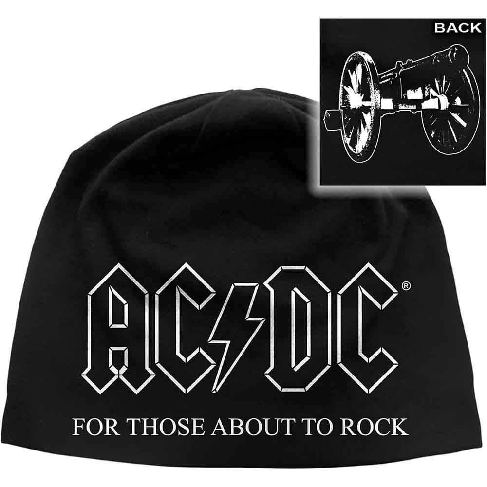 AC/DC - For Those About To Rock [Hat] (ONLINE ORDER ONLY)