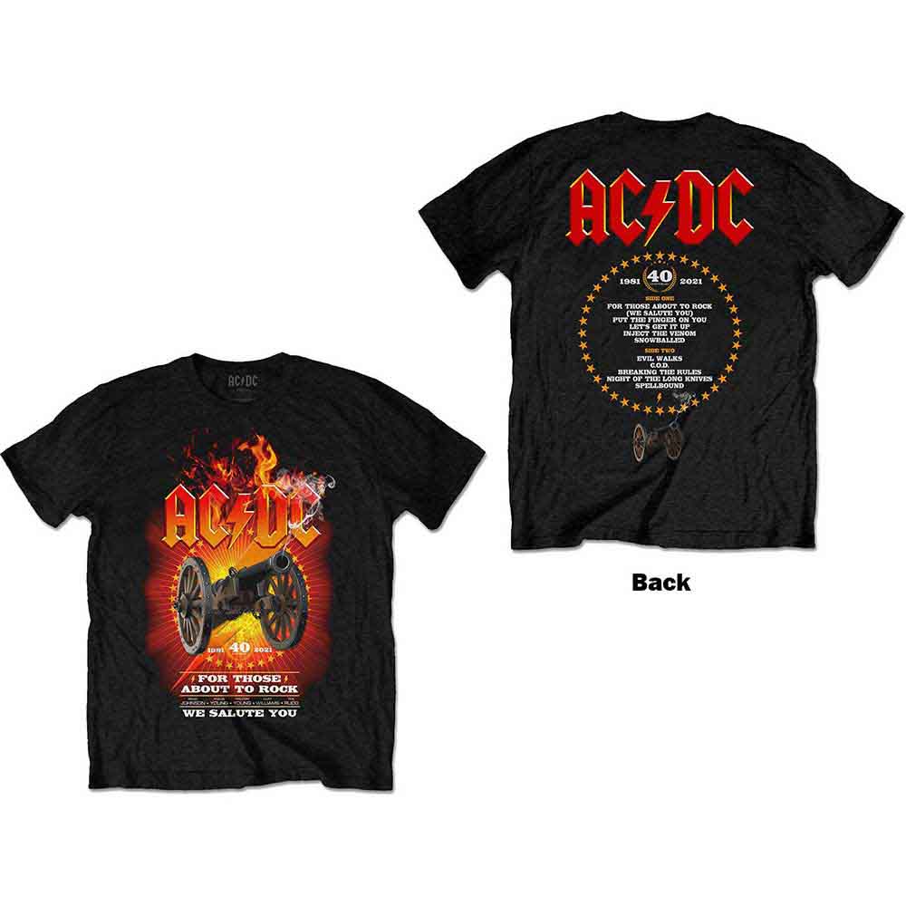 FTATR 40th Flaming [T-Shirt] (ONLINE ORDER ONLY)
