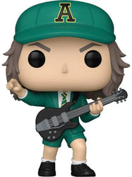 AC/DC - FUNKO POP! Rocks: AC/DC - Angus Young (Green) (Vinyl Figure) [Action Figure] (Online Order Only) (ONLINE ORDER ONLY)