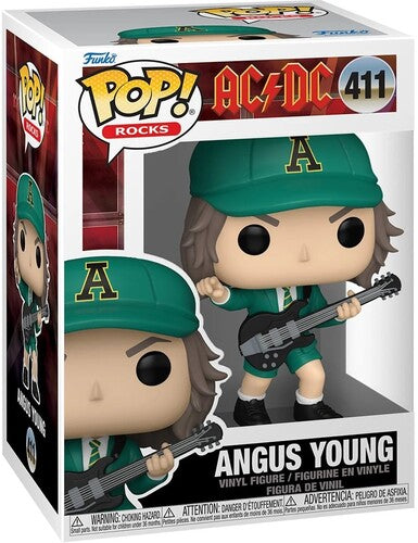 AC/DC - FUNKO POP! Rocks: AC/DC - Angus Young (Green) (Vinyl Figure) [Action Figure] (Online Order Only) (ONLINE ORDER ONLY)