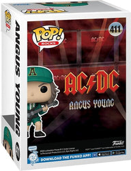 AC/DC - FUNKO POP! Rocks: AC/DC - Angus Young (Green) (Vinyl Figure) [Action Figure] (Online Order Only) (ONLINE ORDER ONLY)