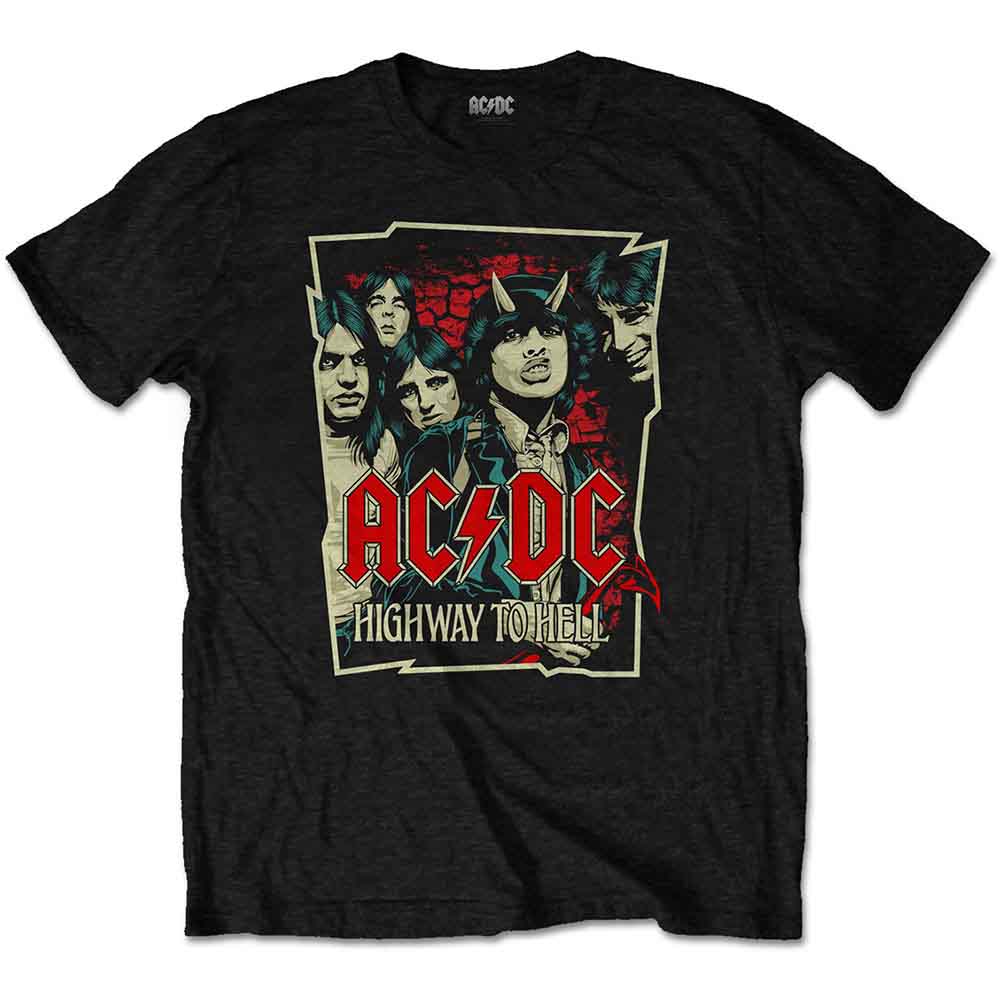 Highway To Hell Sketch [T-Shirt] (ONLINE ORDER ONLY)