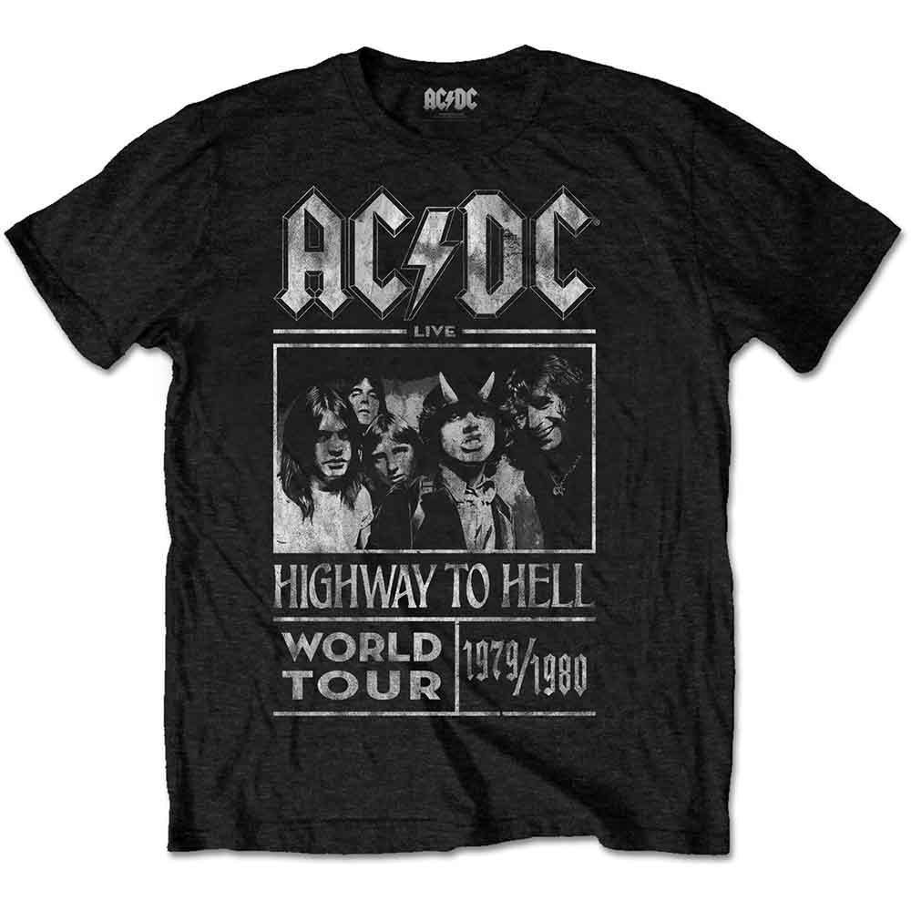Highway to Hell World Tour 1979/1980 [T-Shirt] (ONLINE ORDER ONLY)