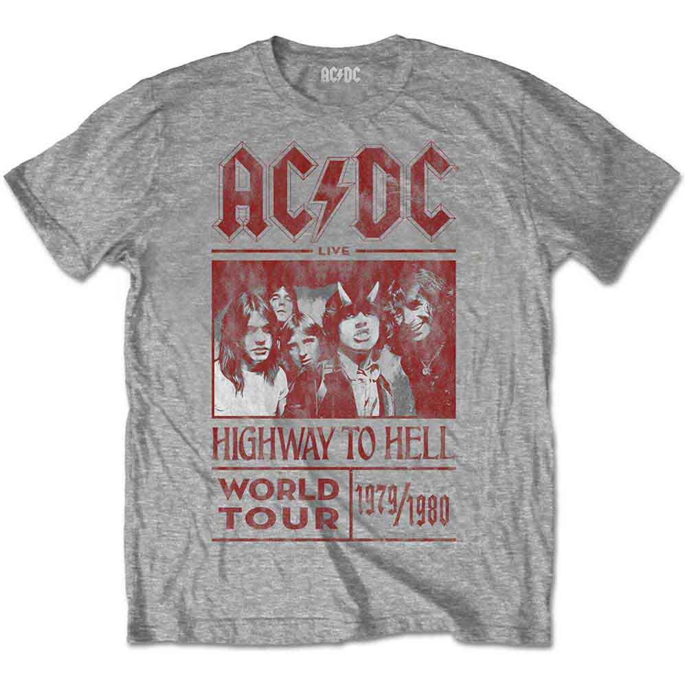 Highway to Hell World Tour 1979/1980 [T-Shirt] (ONLINE ORDER ONLY)