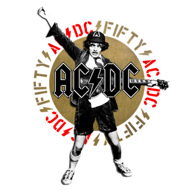 AC/DC - If You Want Blood You've Got It (50th Anniversary Edition, Gold Color Vinyl) [Vinyl] (ONLINE ORDER ONLY)