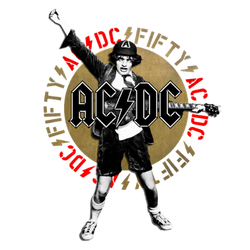 AC/DC - If You Want Blood You've Got It (50th Anniversary Edition, Gold Color Vinyl) [Vinyl] (ONLINE ORDER ONLY)