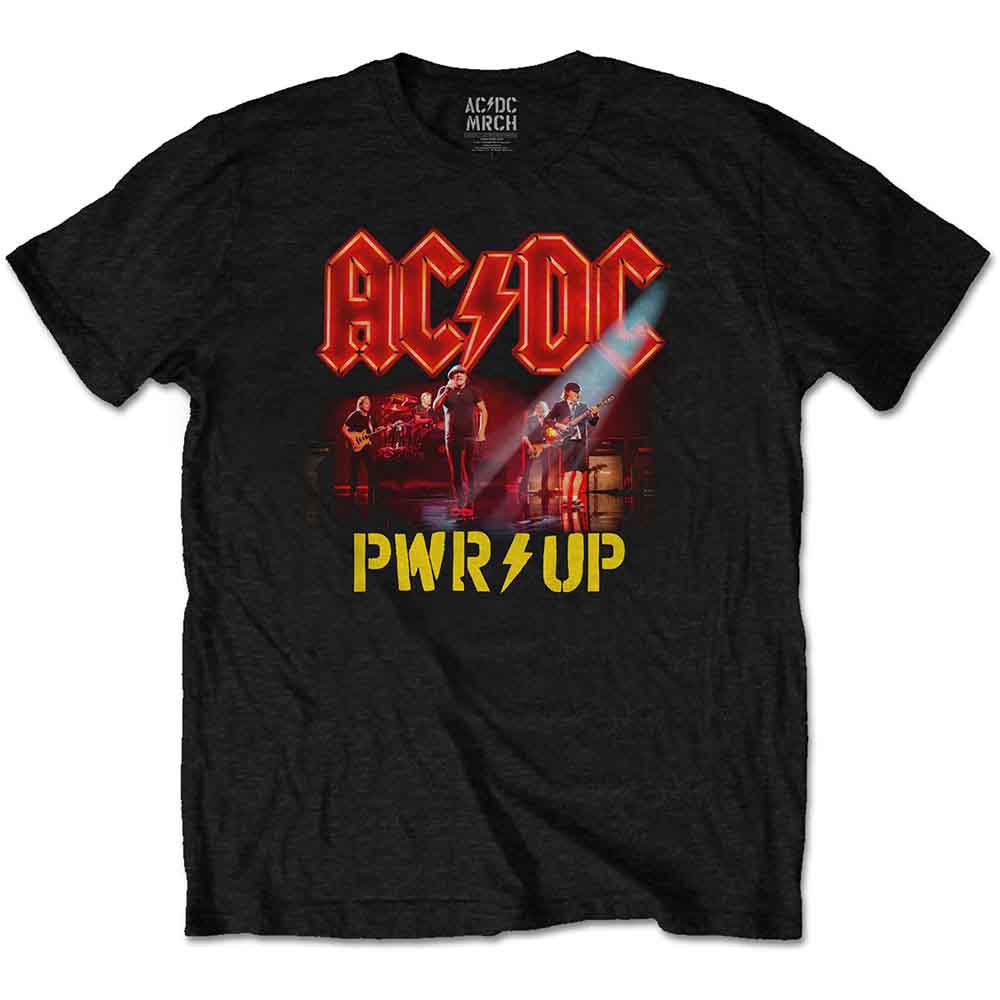 AC/DC - Neon Live [T-Shirt] (ONLINE ORDER ONLY)