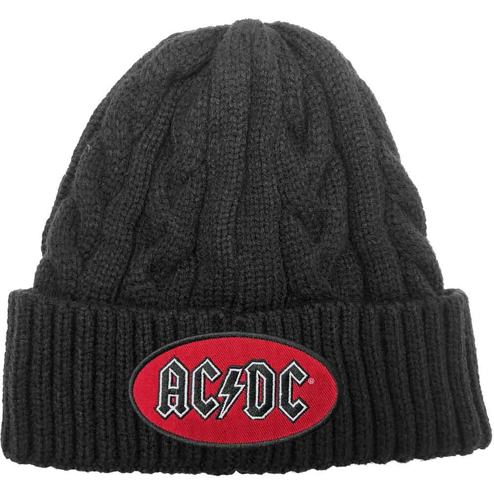 AC/DC - Oval Logo [Hat] (ONLINE ORDER ONLY)