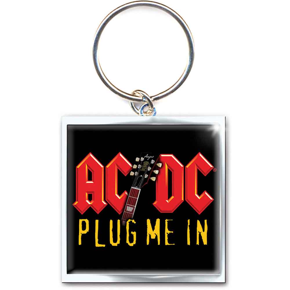 Plug me in [Keychain] (ONLINE ORDER ONLY)