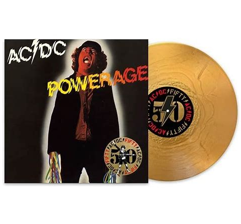 Powerage (50th Anniversary Edition, Gold Color Vinyl) [Import] [Vinyl] (ONLINE ORDER ONLY)