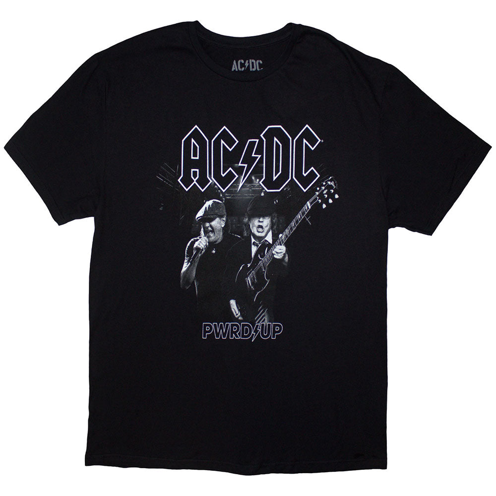 AC/DC - PWRD-UP B&W Photo [] (ONLINE ORDER ONLY)