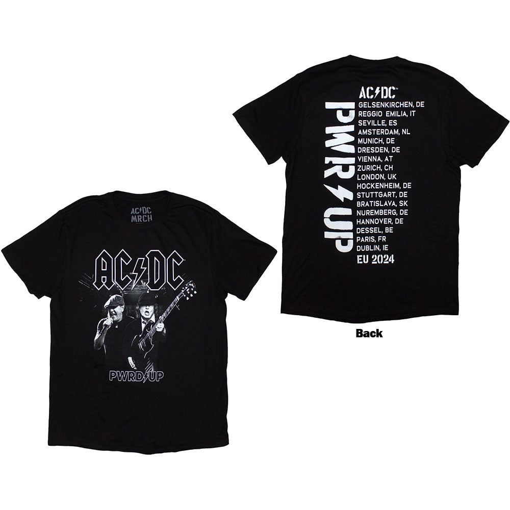 PWRD-UP B&W Photo EU Tour '24 [T-Shirt] (ONLINE ORDER ONLY)
