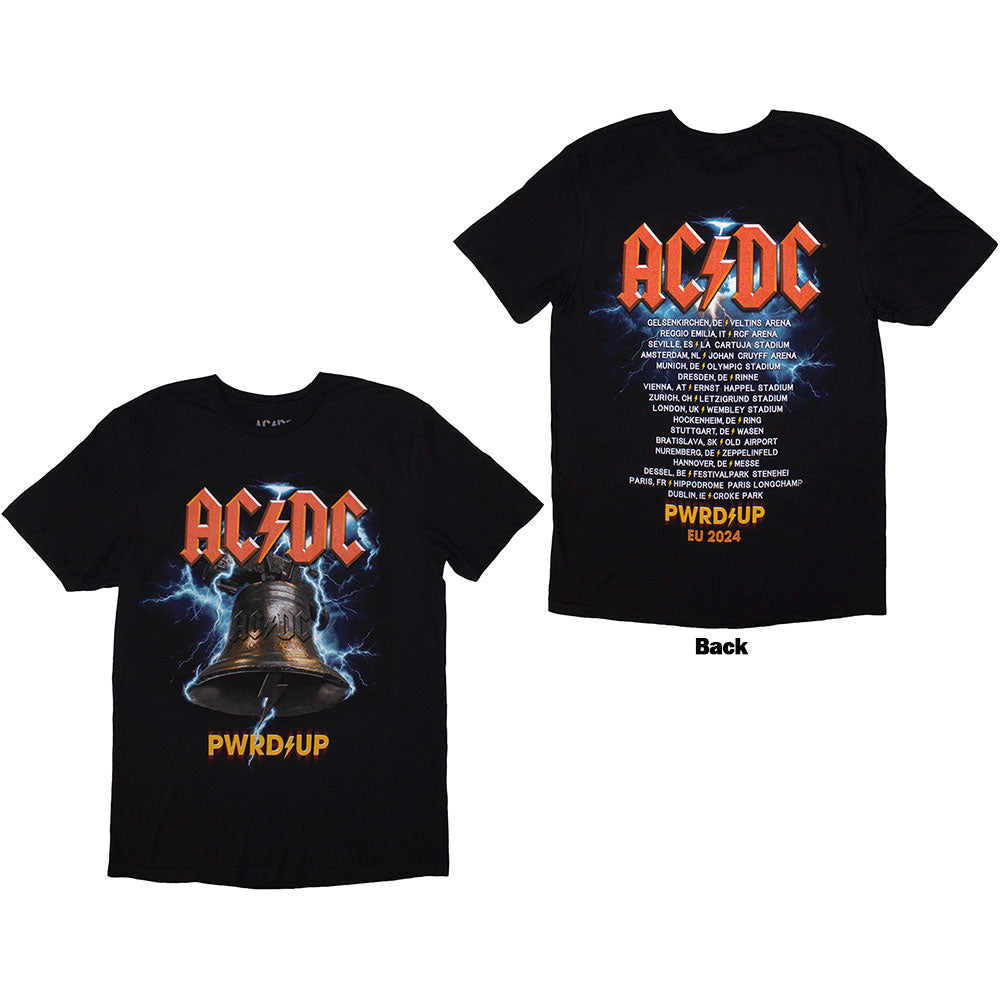 PWRD-UP In Rock We Trust [T-Shirt] (ONLINE ORDER ONLY)