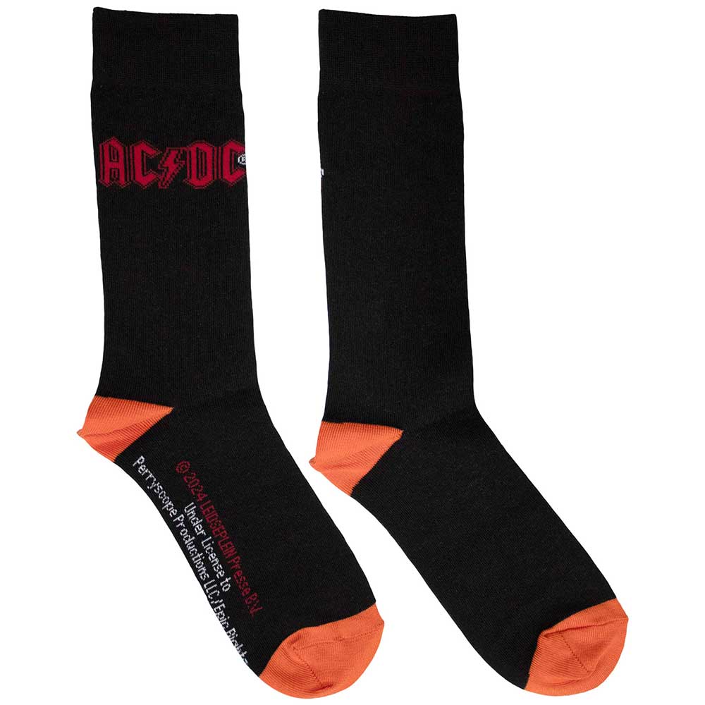 Red Logo [Socks] (ONLINE ORDER ONLY)