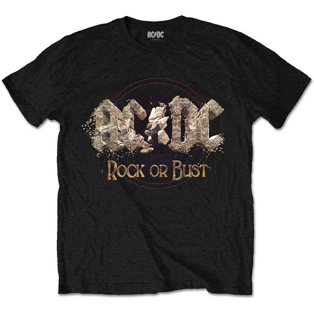 AC/DC - Rock or Bust [T-Shirt] (ONLINE ORDER ONLY)
