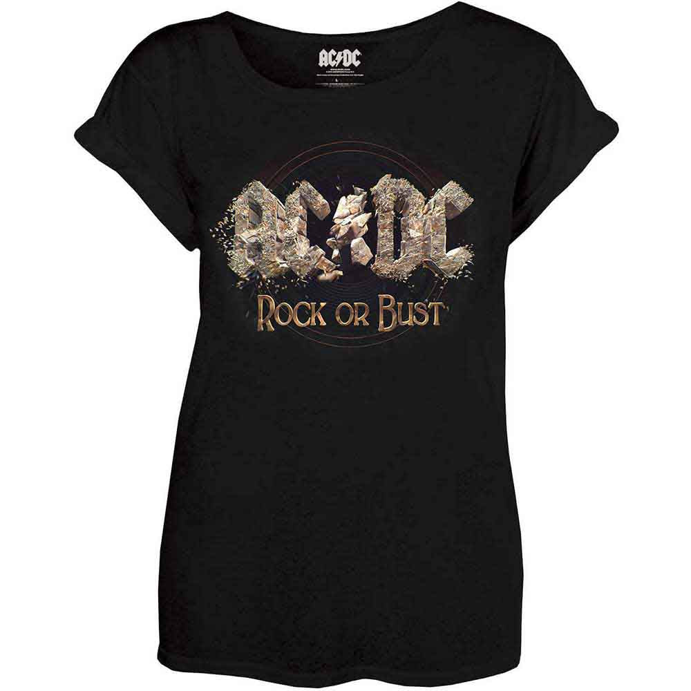 Rock or Bust [T-Shirt] (ONLINE ORDER ONLY)