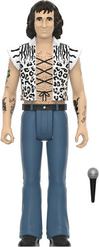 AC/DC - Super7 - AC/DC - ReAction Figures - Bon Scott (High Voltage) (Collectible, Figure, Action Figure) [Action Figure] (Online Order Only) (ONLINE ORDER ONLY)