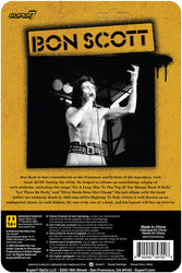 AC/DC - Super7 - AC/DC - ReAction Figures - Bon Scott (High Voltage) (Collectible, Figure, Action Figure) [Action Figure] (Online Order Only) (ONLINE ORDER ONLY)