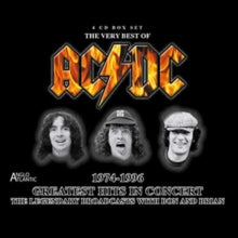 The Very Best of AC/DC: Greatest Hits In Concert [Import] (4 Cd's) [CD] (ONLINE ORDER ONLY)