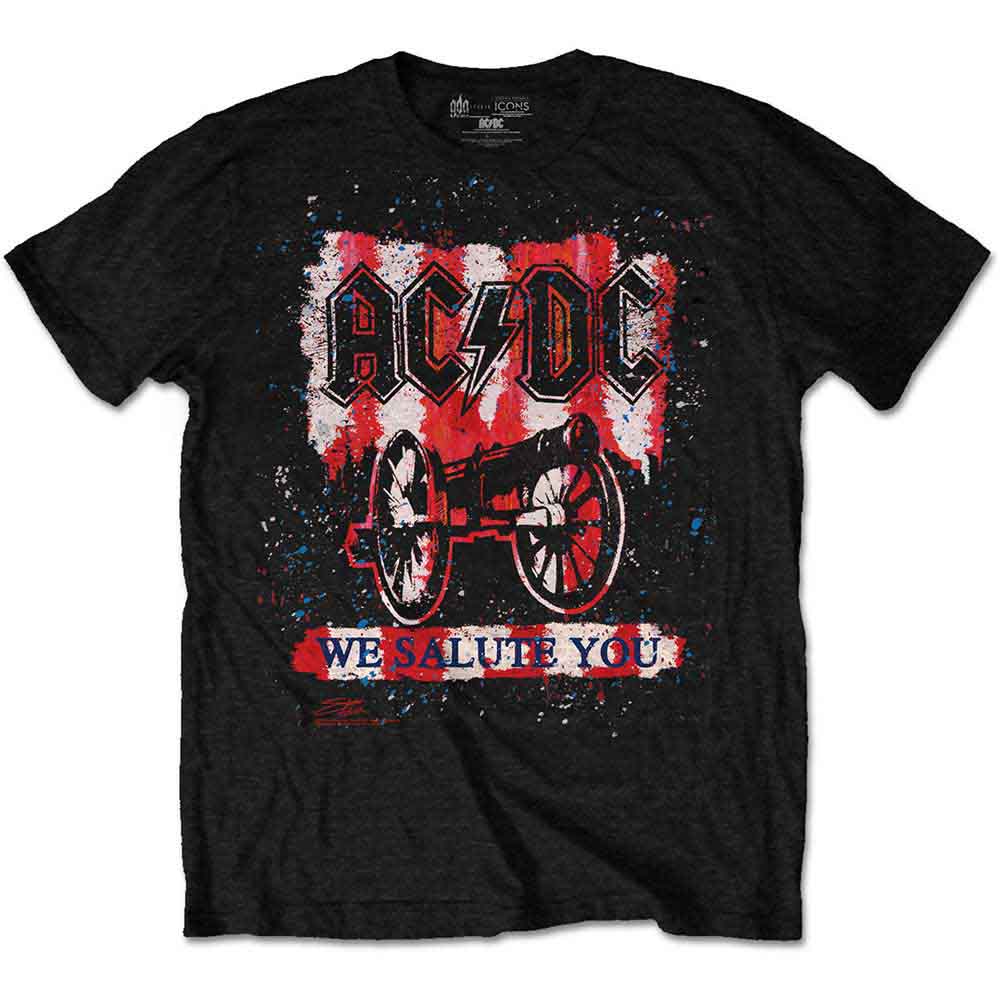 We Salute You Bold [T-Shirt] (ONLINE ORDER ONLY)