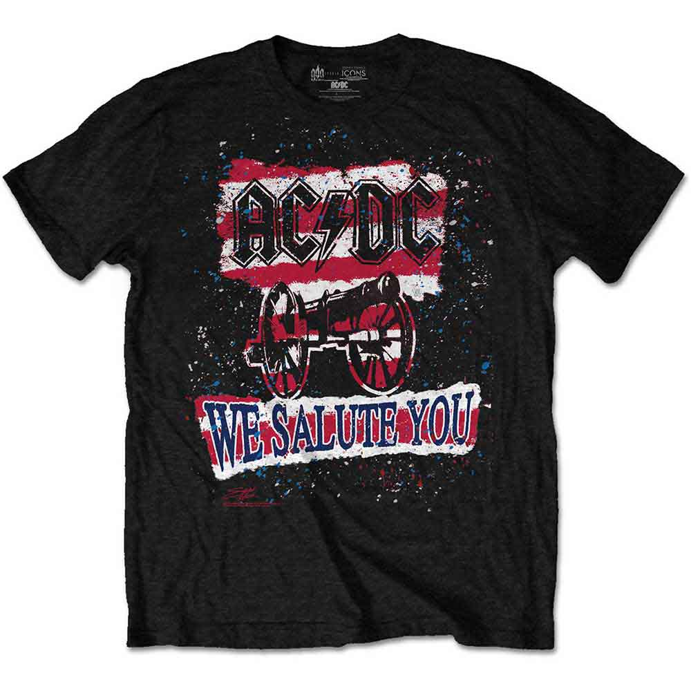 We Salute You Stripe [T-Shirt] (ONLINE ORDER ONLY)