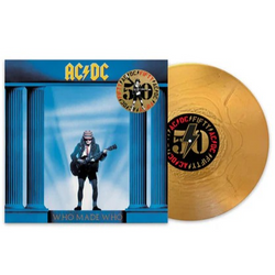 Who Made Who (50th Anniversary Edition, Gold Color Vinyl) [Import] [Vinyl] (ONLINE ORDER ONLY)
