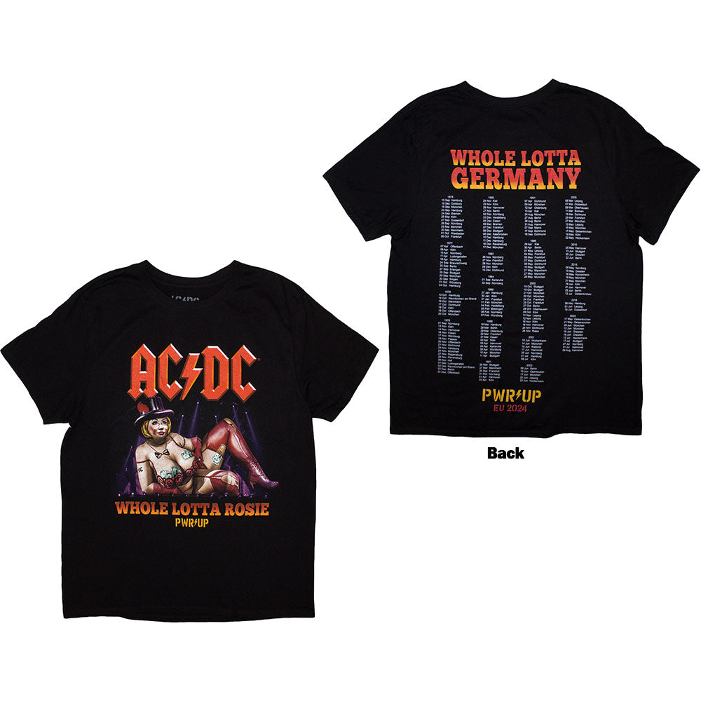 Whole Lotta Germany PWR-UP EU Tour '24 [T-Shirt] (ONLINE ORDER ONLY)