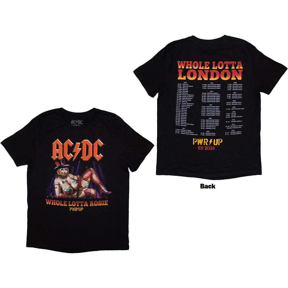 Whole Lotta London PWR-UP EU Tour '24 [T-Shirt] (ONLINE ORDER ONLY)