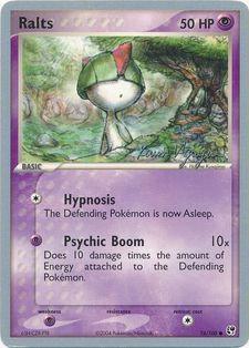 Ralts (74/100) (Team Rushdown - Kevin Nguyen) [World Championships 2004] (Online Only)