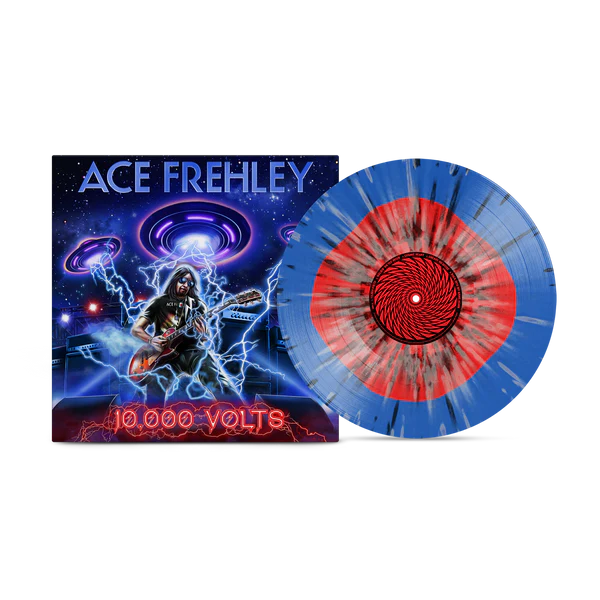 10,000 Volts (Colored Vinyl, Clear Vinyl, Blue, Red, Silver) [Vinyl] (ONLINE ORDER ONLY)