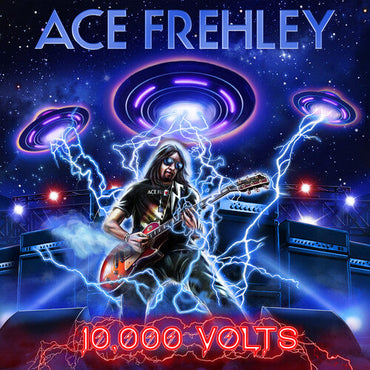 10,000 Volts (Colored Vinyl, Clear Vinyl, Blue, Red, Silver) [Vinyl] (ONLINE ORDER ONLY)