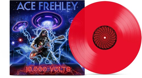 10,000 Volts (Colored Vinyl, Red) [Vinyl]