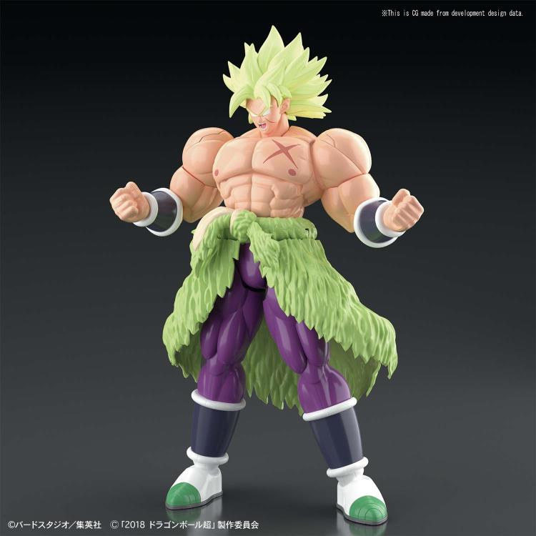 Figure-rise Standard: Dragon Ball Super - Super Saiyan Broly Full Power Model Kit (ONLINE ORDER ONLY)