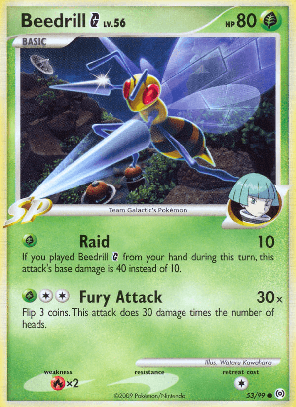 Beedrill G (53/99) [Platinum: Arceus] (Online Only)