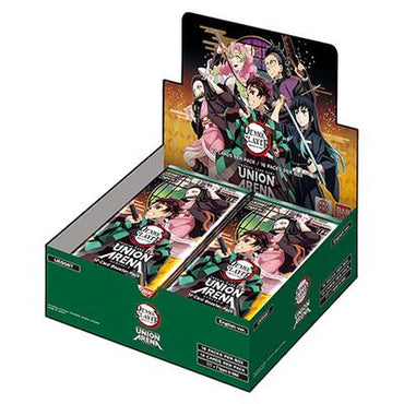 Demon Slayer: Kimetsu no Yaiba Booster Box (Online Order Only)
