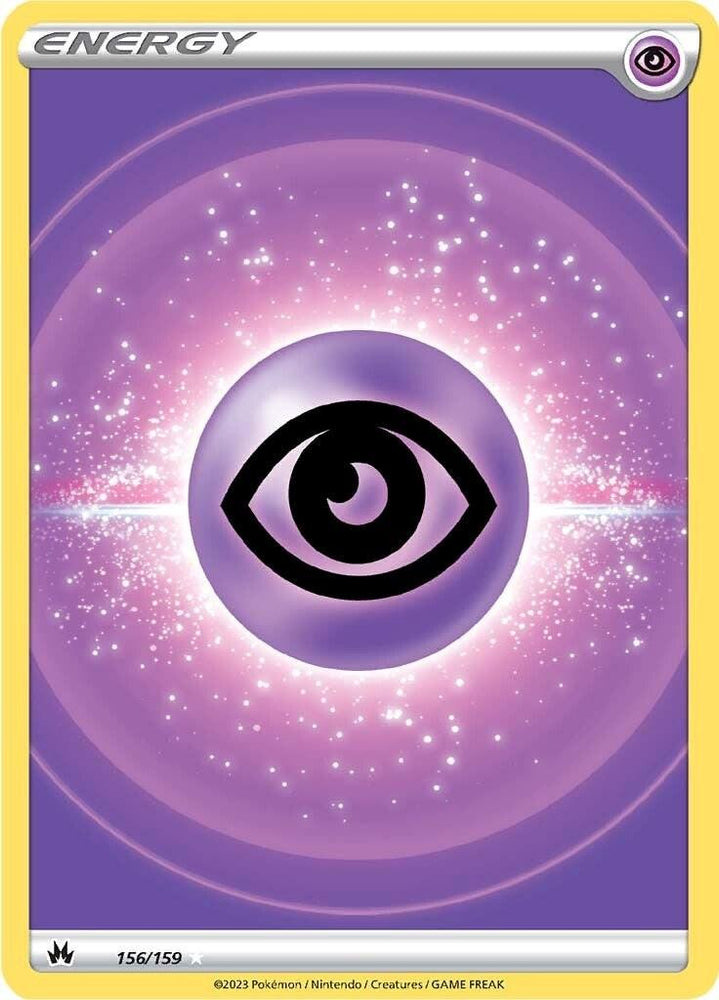 Psychic Energy (156/159) (Texture Full Art) [Sword & Shield: Crown Zenith] (Online Only)