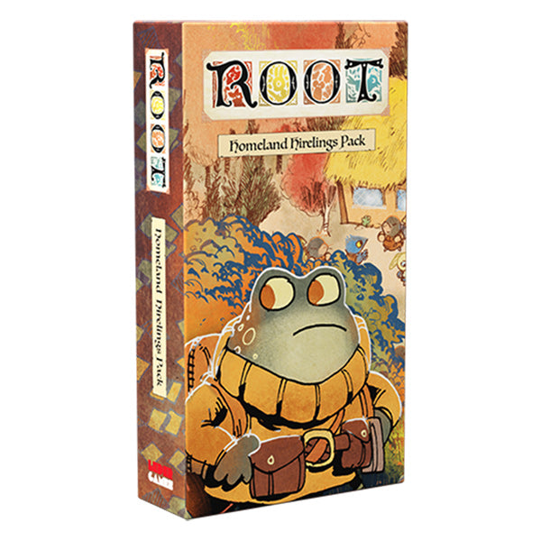 Root - Homeland Hireling Pack - Board Game (ONLINE ORDER ONLY)