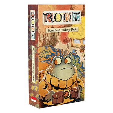 Root - Homeland Hireling Pack - Board Game (ONLINE ORDER ONLY)