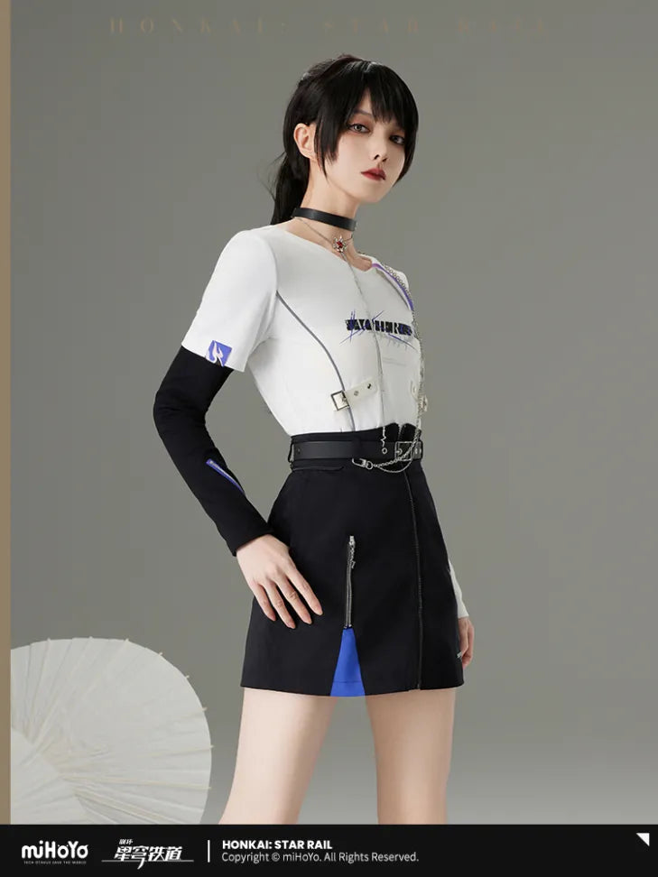 Acheron Theme Impression Series Long Sleeve T-shirt (ONLINE ORDER ONLY)
