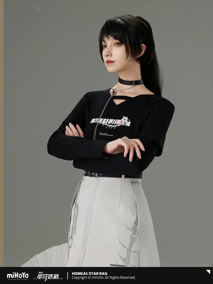 Acheron Theme Impression Series Long Sleeve T-shirt (ONLINE ORDER ONLY)