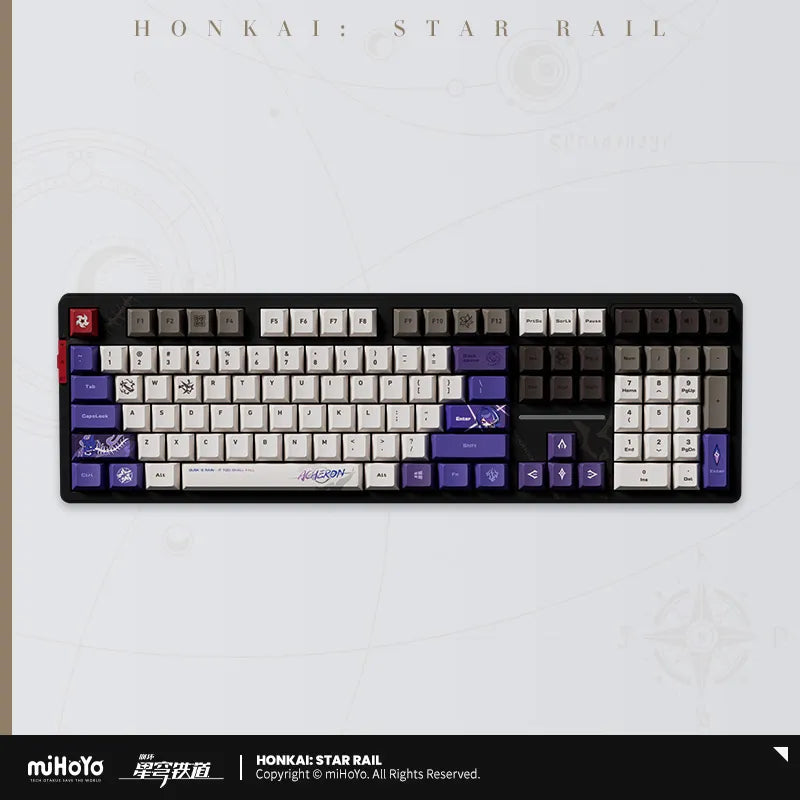 Acheron Theme Impression Series Mechanical Keyboard (ONLINE ORDER ONLY)