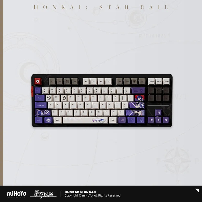 Acheron Theme Impression Series Mechanical Keyboard (ONLINE ORDER ONLY)
