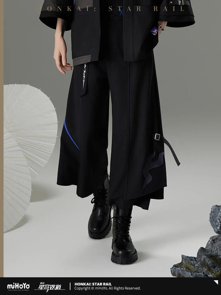 Acheron Theme Impression Series Palazzo Pants (ONLINE ORDER ONLY)