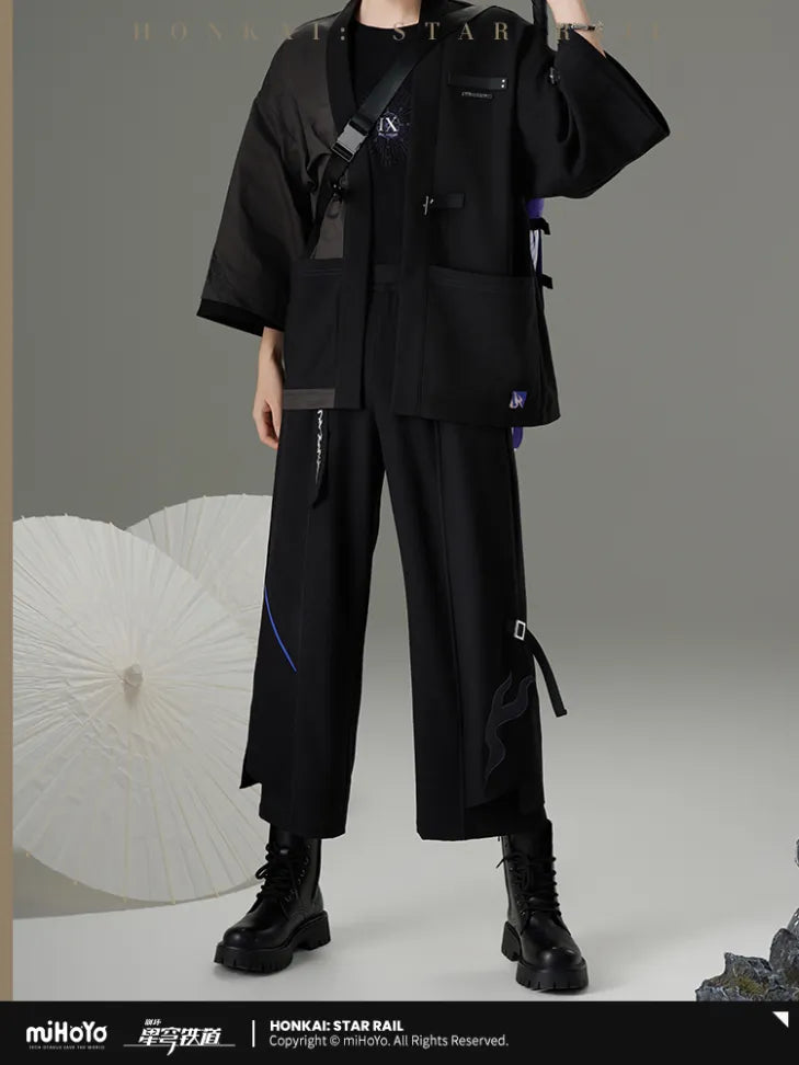 Acheron Theme Impression Series Palazzo Pants (ONLINE ORDER ONLY)