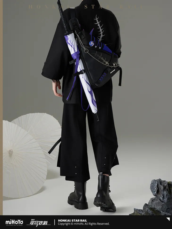 Acheron Theme Impression Series Palazzo Pants (ONLINE ORDER ONLY)